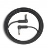 D'Addario PW-AMSGRR-15 - Kabel gitarowy kątowy (4.5 m) - 2 D'Addario PW-AMSGRR-15 - Kabel gitarowy kątowy (4.5 m) - 2