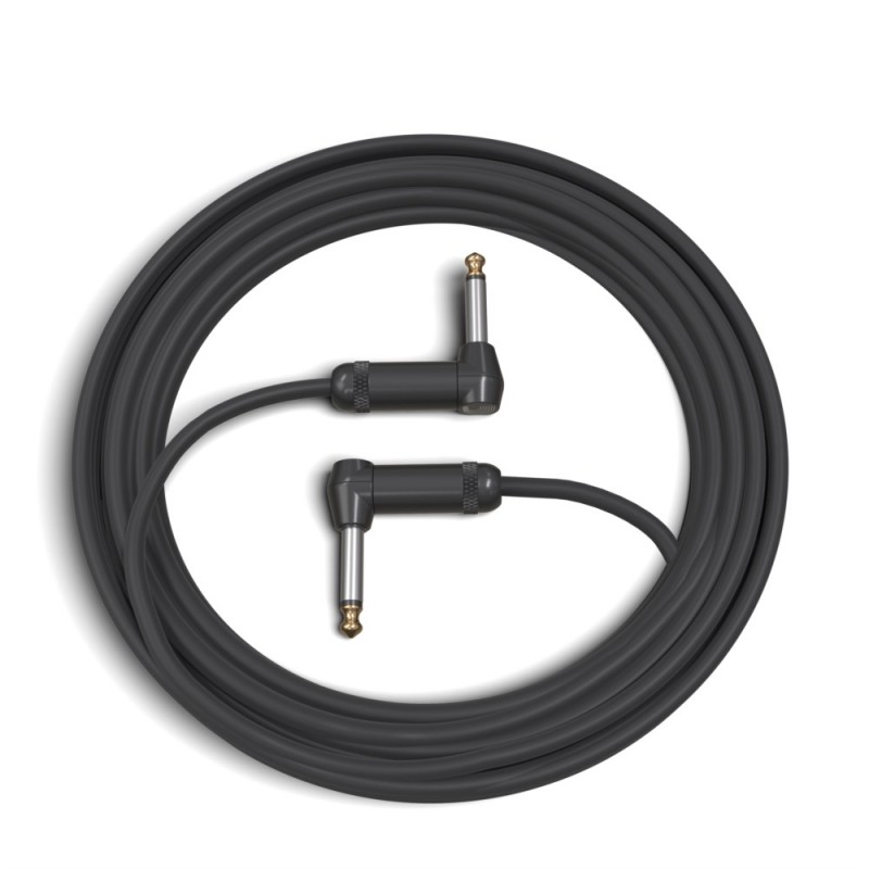 D'Addario PW-AMSGRR-20 - Kabel gitarowy kątowy American Stage (6 m) - 2 D'Addario PW-AMSGRR-20 - Kabel gitarowy kątowy American Stage (6 m) - 2