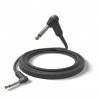 D'Addario PW-AMSGRR-20 - Kabel gitarowy kątowy American Stage (6 m) - 4 D'Addario PW-AMSGRR-20 - Kabel gitarowy kątowy American Stage (6 m) - 4