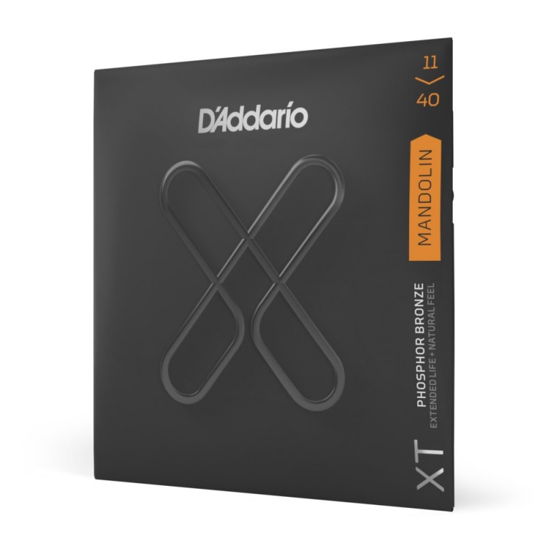 D'Addario XTM1140 XT - Struny do mandoliny (11-40) - 1 D'Addario XTM1140 XT - Struny do mandoliny (11-40) - 1