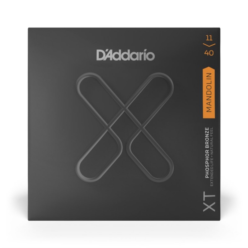 D'Addario XTM1140 XT - Struny do mandoliny (11-40) - 2 D'Addario XTM1140 XT - Struny do mandoliny (11-40) - 2