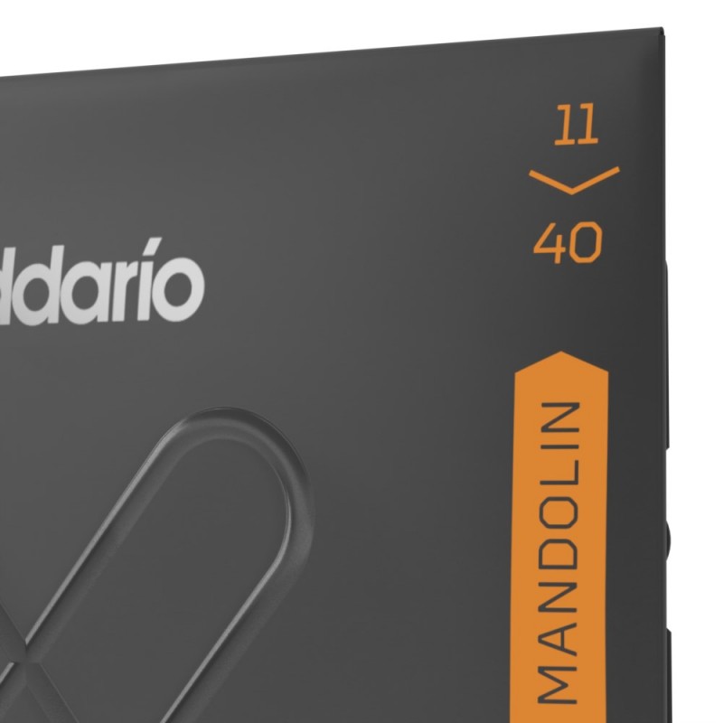 D'Addario XTM1140 XT - Struny do mandoliny (11-40) - 4 D'Addario XTM1140 XT - Struny do mandoliny (11-40) - 4