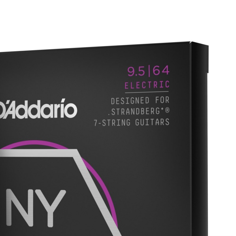 D'Addario NYXL09564SB - Struny do gitary elektrycznej (095-64) - 4 D'Addario NYXL09564SB - Struny do gitary elektrycznej (095-64) - 4