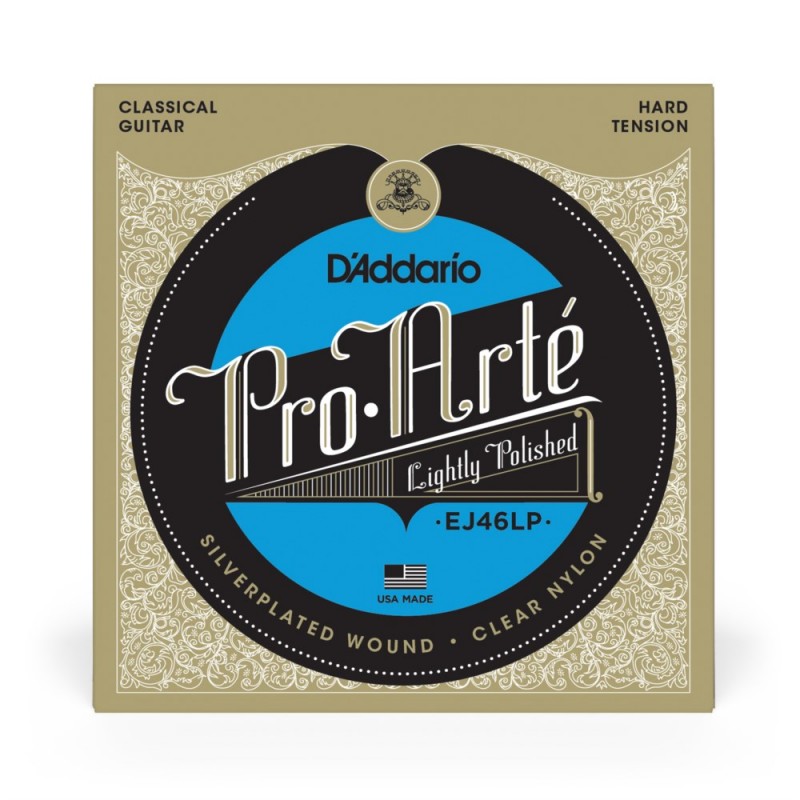 D'Addario EJ46LP - Struny do gitary klasycznej - 2 D'Addario EJ46LP - Struny do gitary klasycznej - 2