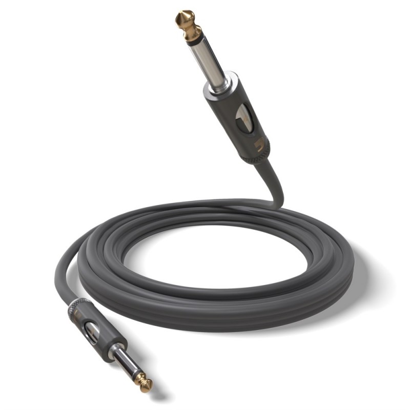 D'Addario PW-AMSK-20 - Kabel gitarowy (6 m) - 4 D'Addario PW-AMSK-20 - Kabel gitarowy (6 m) - 4