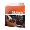 D'Addario EFT13 - Struny do gitary akustycznej (16-56) - 1