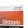 D'Addario EFT13 - Struny do gitary akustycznej (16-56) - 4