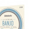 D'Addario EJS60 - Struny do banjo 5-strunowe (9-20) - 4 D'Addario EJS60 - Struny do banjo 5-strunowe (9-20) - 4