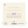 D'Addario EJ60+ - Struny do banjo 5-strunowe (9.5-20) - 3 D'Addario EJ60+ - Struny do banjo 5-strunowe (9.5-20) - 3