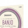 D'Addario EJ60+ - Struny do banjo 5-strunowe (9.5-20) - 4 D'Addario EJ60+ - Struny do banjo 5-strunowe (9.5-20) - 4