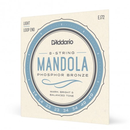D'Addario EJ72 - Struny do mandoli (14-49) - 1