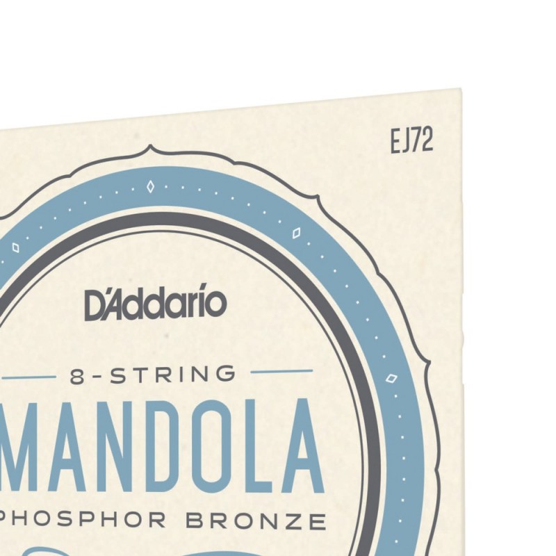D'Addario EJ72 - Struny do mandoli (14-49) - 4 D'Addario EJ72 - Struny do mandoli (14-49) - 4