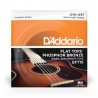 D'Addario EFT15 - Struny do gitary akustycznej (10-47) - 2 D'Addario EFT15 - Struny do gitary akustycznej (10-47) - 2