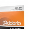 D'Addario EFT15 - Struny do gitary akustycznej (10-47) - 4 D'Addario EFT15 - Struny do gitary akustycznej (10-47) - 4