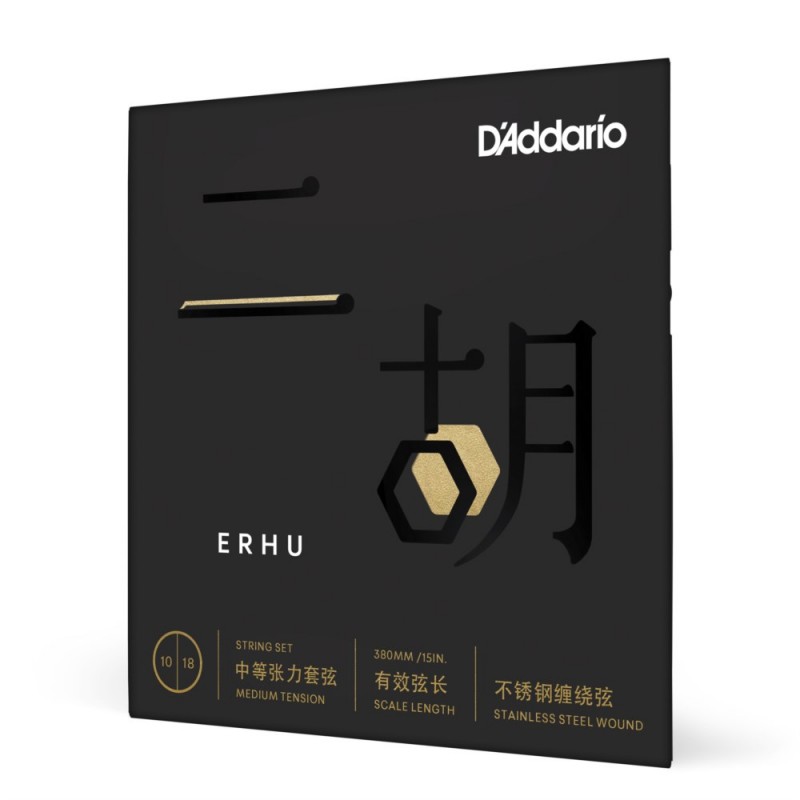 D'Addario ERHU01 - Struny do erhu (10-18) - 1 D'Addario ERHU01 - Struny do erhu (10-18) - 1