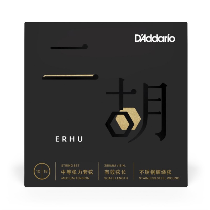 D'Addario ERHU01 - Struny do erhu (10-18) - 2 D'Addario ERHU01 - Struny do erhu (10-18) - 2