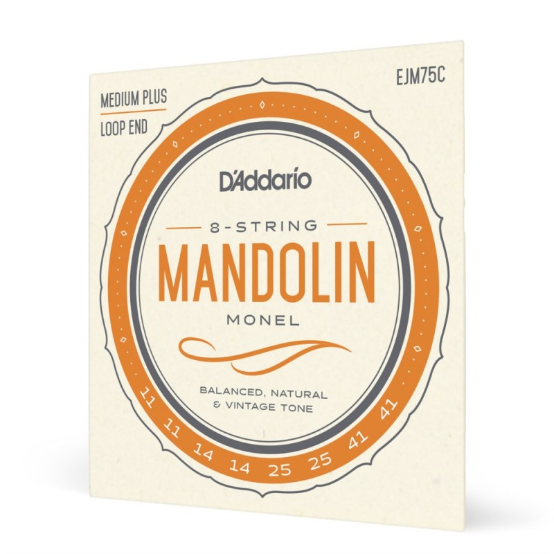D'Addario EJM75C - Struny do mandoliny (11-41) - 1 D'Addario EJM75C - Struny do mandoliny (11-41) - 1