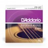 D'Addario EJ38H - Struny do gitary akustycznej (10-27) - 2 D'Addario EJ38H - Struny do gitary akustycznej (10-27) - 2