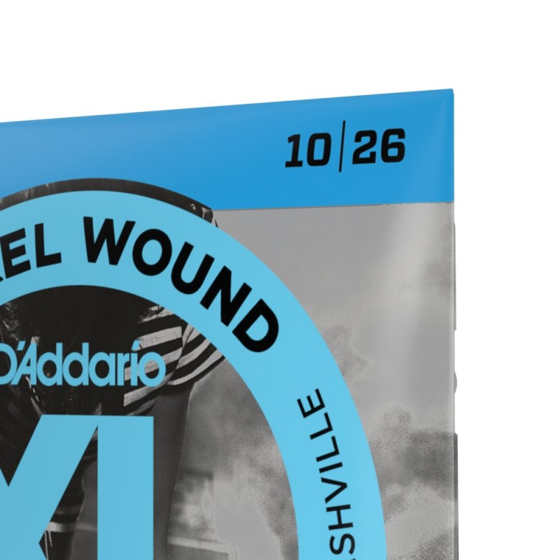 D'Addario EXL150H - Struny do gitary elektrycznej (10-26) - 4 D'Addario EXL150H - Struny do gitary elektrycznej (10-26) - 4