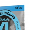 D'Addario EXL150H - Struny do gitary elektrycznej (10-26) - 4 D'Addario EXL150H - Struny do gitary elektrycznej (10-26) - 4