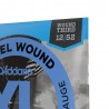D'Addario EJ21 - Struny do gitary elektrycznej (12-52) - 4 D'Addario EJ21 - Struny do gitary elektrycznej (12-52) - 4