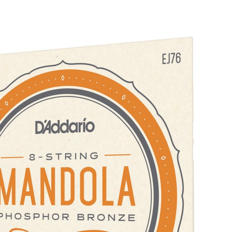 D'Addario EJ76 - Struny do mandoli (15-52) - 4 D'Addario EJ76 - Struny do mandoli (15-52) - 4