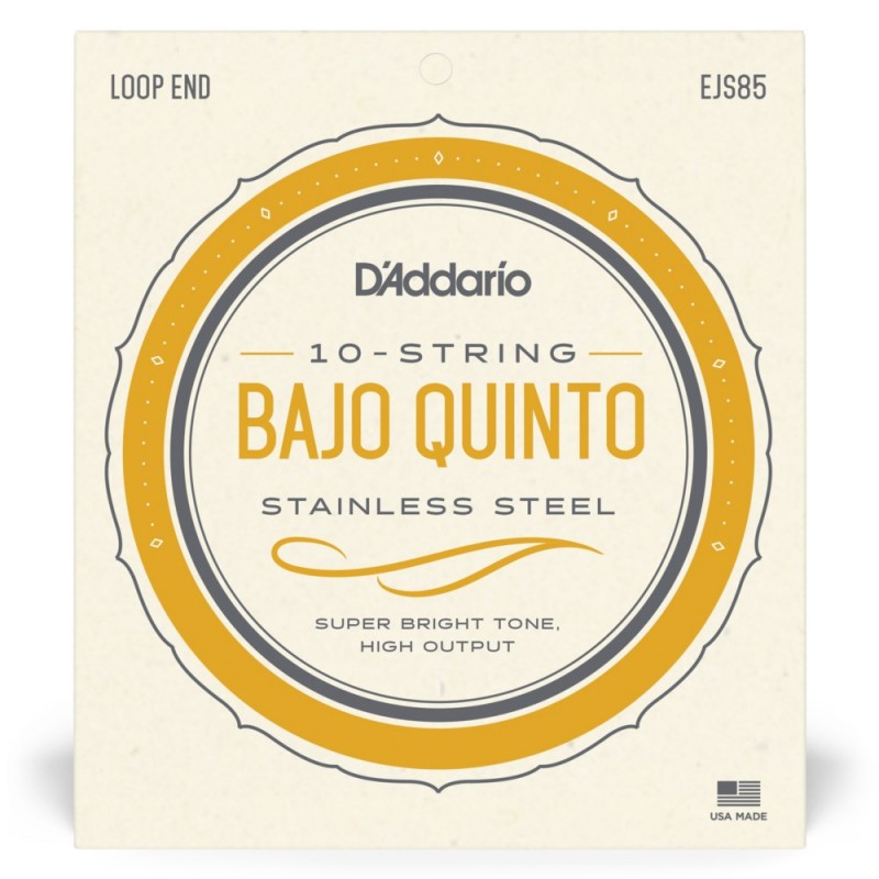 D'Addario EJS85 - Struny do banjo - 2 D'Addario EJS85 - Struny do banjo - 2