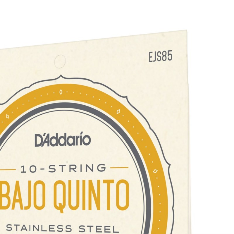 D'Addario EJS85 - Struny do banjo - 4 D'Addario EJS85 - Struny do banjo - 4