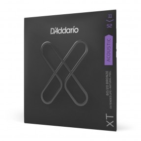 D'Addario XTABR1152 - Struny do gitary akustycznej (11-52) - 1