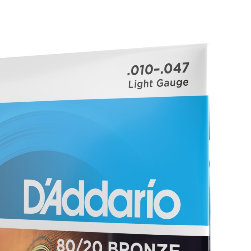 D'Addario EJ36 - Struny do gitary akustycznej 12-strunowe (10-47) - 4 D'Addario EJ36 - Struny do gitary akustycznej 12-strunowe (10-47) - 4
