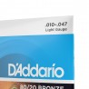 D'Addario EJ36 - Struny do gitary akustycznej 12-strunowe (10-47) - 4 D'Addario EJ36 - Struny do gitary akustycznej 12-strunowe (10-47) - 4