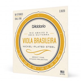 D'Addario EJ82B - Struny do altówki (Rio Abaixo & Meia Guitarra) - 1