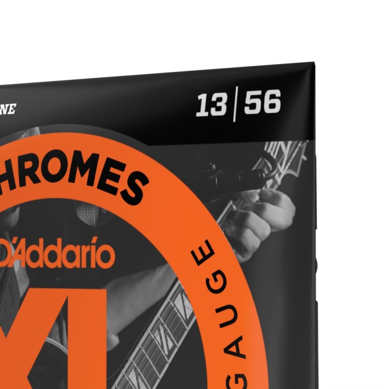 D'Addario ECG26 - Struny do gitary elektrycznej (13-56) - 4 D'Addario ECG26 - Struny do gitary elektrycznej (13-56) - 4