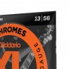D'Addario ECG26 - Struny do gitary elektrycznej (13-56) - 4 D'Addario ECG26 - Struny do gitary elektrycznej (13-56) - 4