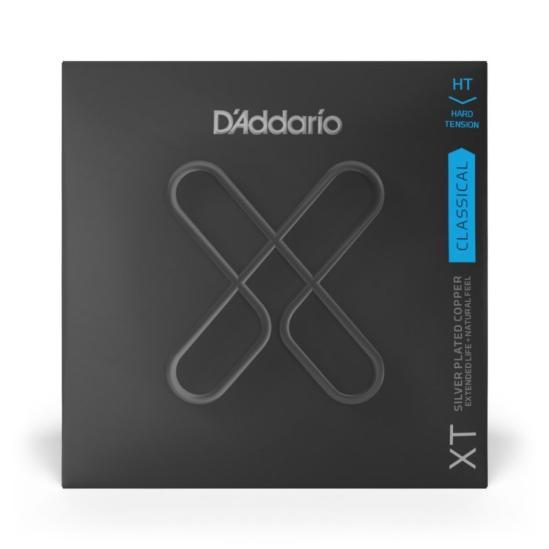 D'Addario XTC46 XT - Struny Classical Silver Plated Copper - 2 D'Addario XTC46 XT - Struny Classical Silver Plated Copper - 2
