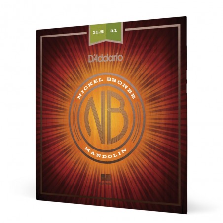 D'Addario NBM11541 - Struny do mandolin (11.5-41) - 1
