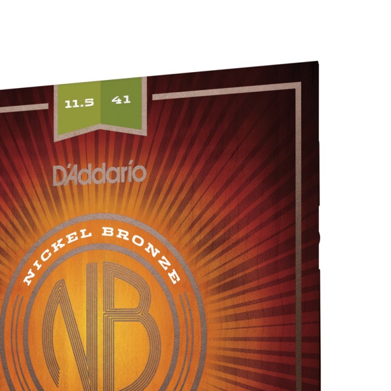 D'Addario NBM11541 - Struny do mandolin (11.5-41) - 4 D'Addario NBM11541 - Struny do mandolin (11.5-41) - 4