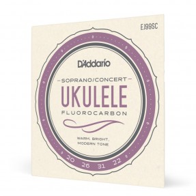 D'Addario EJ99SC - Struny do ukulele (sopranowe/koncertowe) - 1