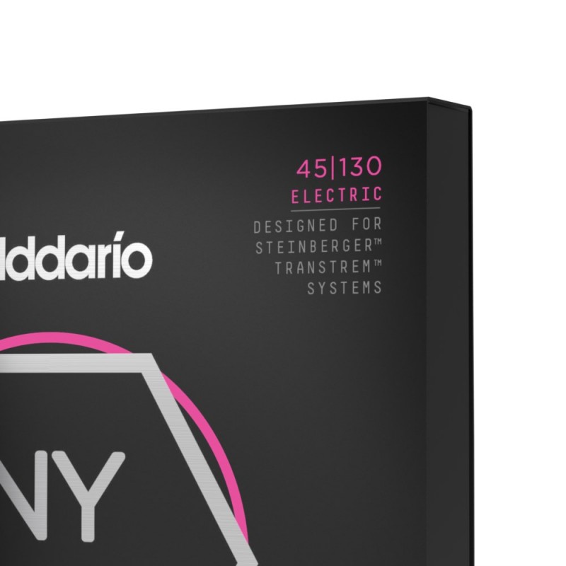 D'Addario NYXLS45130 - Struny do gitary basowej 5-strunowe (45-130) - 4 D'Addario NYXLS45130 - Struny do gitary basowej 5-strunowe (45-130) - 4