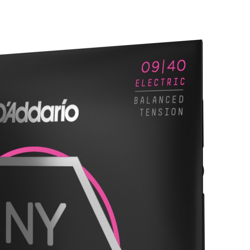 D'Addario NYXL0940BT - Struny do gitary elektrycznej (09-40) - 4 D'Addario NYXL0940BT - Struny do gitary elektrycznej (09-40) - 4