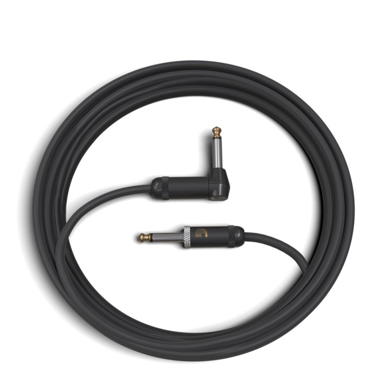 D'Addario PW-AMSGRA-15 - Kabel gitarowy kątowy (4.5 m) - 2 D'Addario PW-AMSGRA-15 - Kabel gitarowy kątowy (4.5 m) - 2
