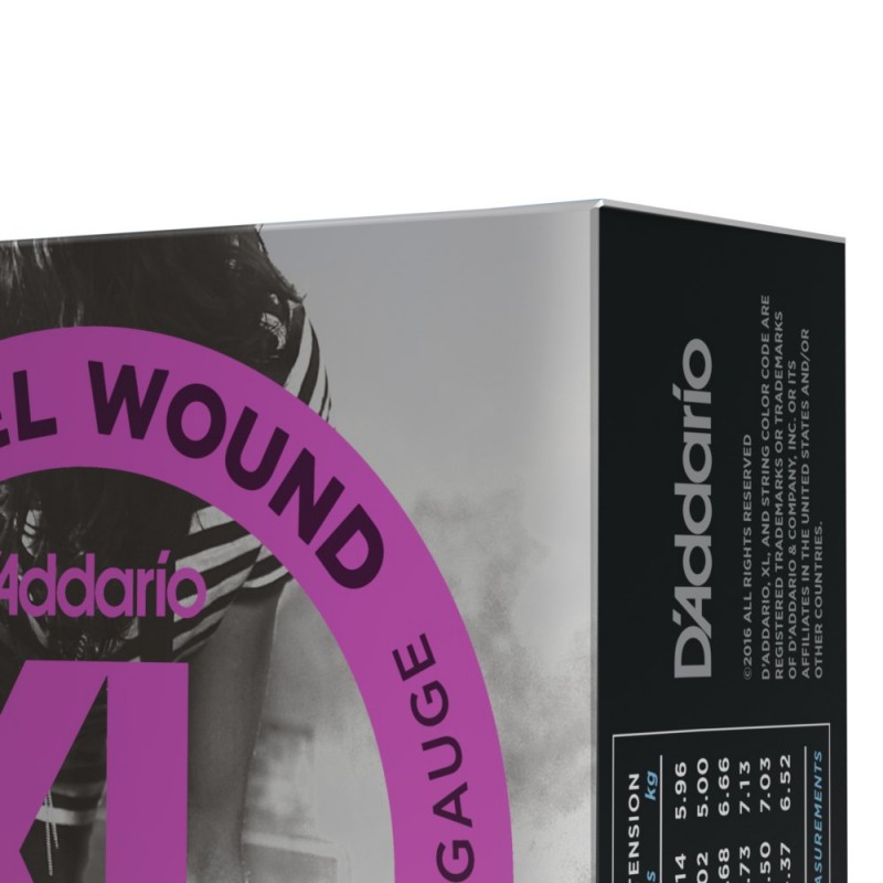 D'Addario EXL120-10P - Struny do gitary elektrycznej (9-42, 10 kpl.) - 3 D'Addario EXL120-10P - Struny do gitary elektrycznej (9-42, 10 kpl.) - 3