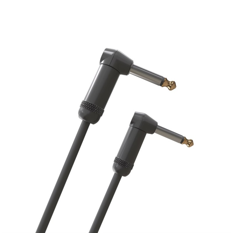 D'Addario PW-AMSGRR-10 - Kabel gitarowy kątowy American Stage (3 m) - 1 D'Addario PW-AMSGRR-10 - Kabel gitarowy kątowy American Stage (3 m) - 1