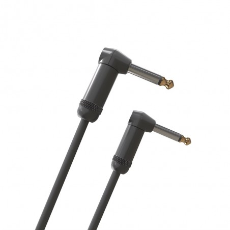 D'Addario PW-AMSGRR-10 - Kabel gitarowy kątowy American Stage (3 m) - 1