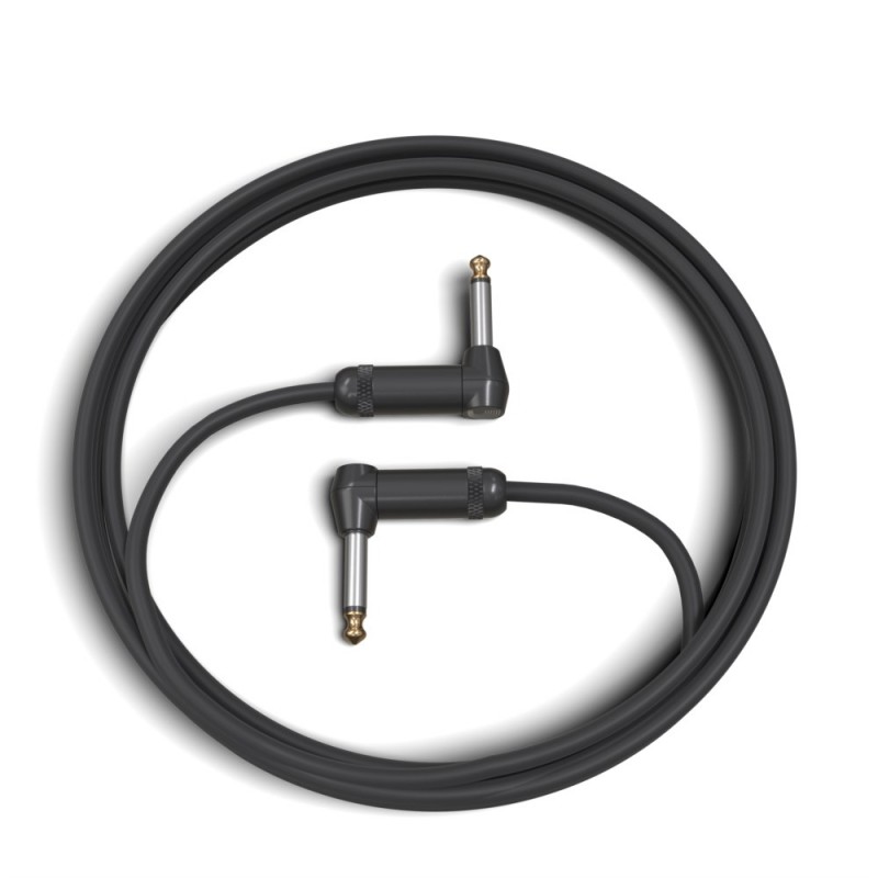 D'Addario PW-AMSGRR-10 - Kabel gitarowy kątowy American Stage (3 m) - 2 D'Addario PW-AMSGRR-10 - Kabel gitarowy kątowy American Stage (3 m) - 2