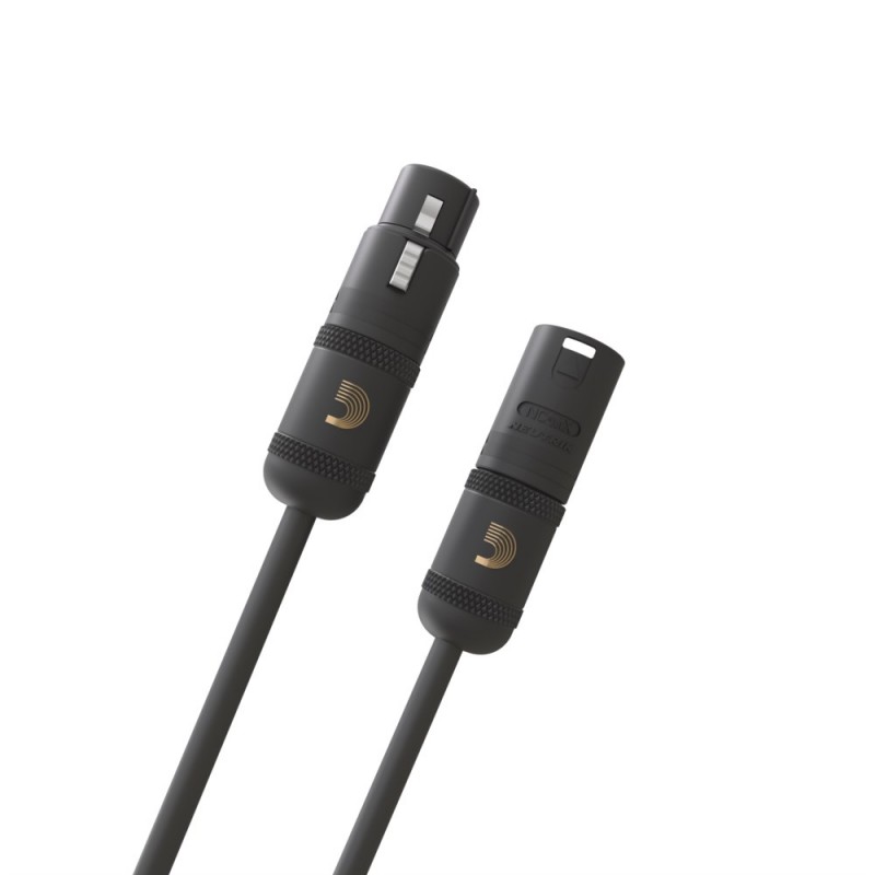 D'Addario PW-AMSM-05 - Kabel mikrofonowy (1.5 m) - 1 D'Addario PW-AMSM-05 - Kabel mikrofonowy (1.5 m) - 1