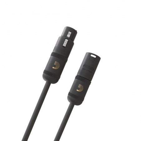 D'Addario PW-AMSM-05 - Kabel mikrofonowy (1.5 m) - 1
