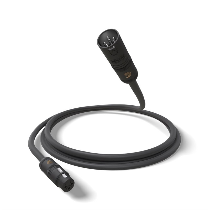 D'Addario PW-AMSM-05 - Kabel mikrofonowy (1.5 m) - 4 D'Addario PW-AMSM-05 - Kabel mikrofonowy (1.5 m) - 4