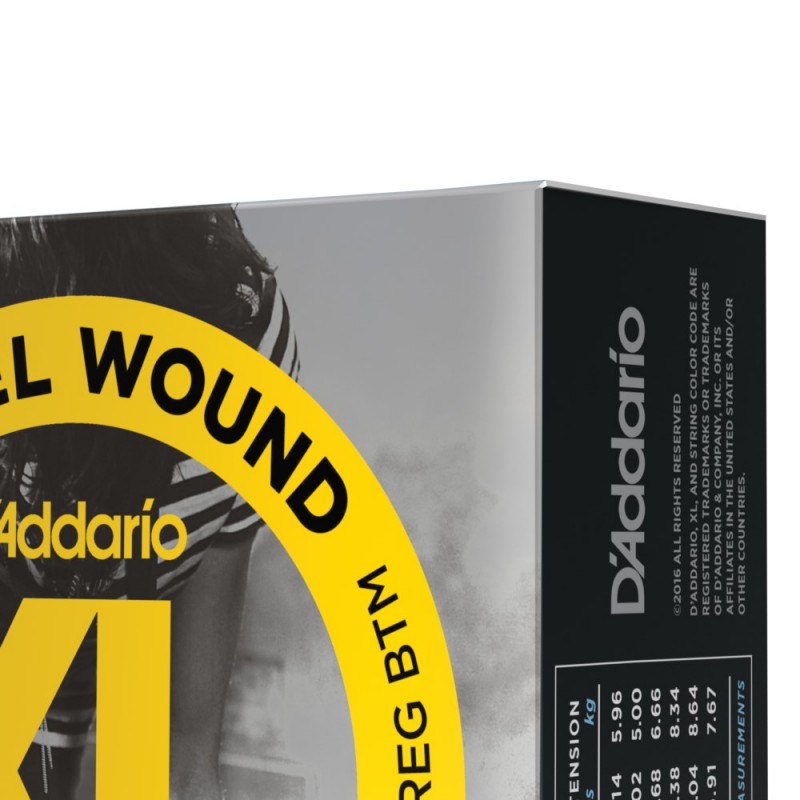 D'Addario EXL125-10P - Struny do gitary elektrycznej (09-46, 10 kpl.) - 4 D'Addario EXL125-10P - Struny do gitary elektrycznej (09-46, 10 kpl.) - 4