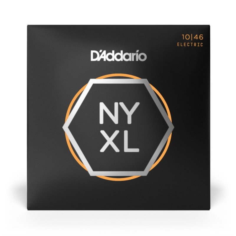 D'Addario NYXL1046 - Struny do gitary elektrycznej (10-46) - 2 D'Addario NYXL1046 - Struny do gitary elektrycznej (10-46) - 2